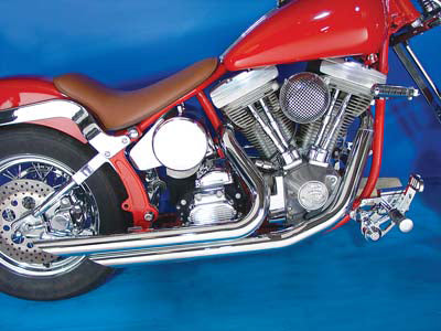 Factory Sample Wyatt Gatling Exhaust Drag Pipe Set Down