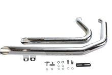 Load image into Gallery viewer, Factory Sample Wyatt Gatling Drag Exhaust Pipe Set