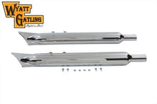 Load image into Gallery viewer, Factory Sample Wyatt Gatling Muffler Set With Shark Tail