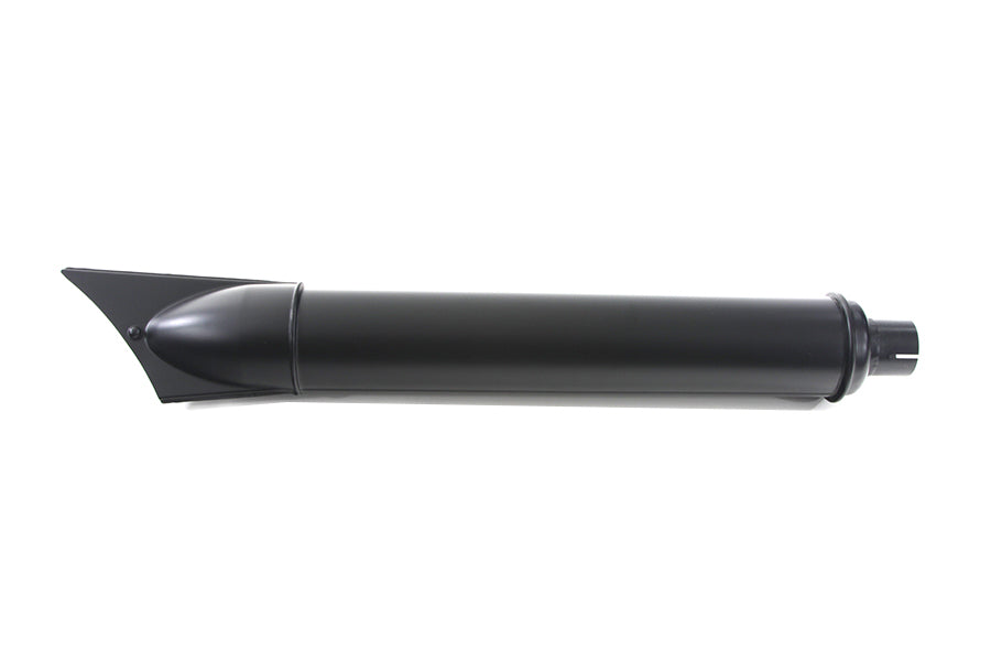 Factory Sample Replica Knucklehead Muffler Black