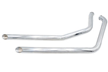 Load image into Gallery viewer, Factory Sample Exhaust Drag Pipe Set Slash Cut Ends