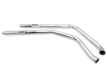 Load image into Gallery viewer, Factory Sample Exhaust Drag Pipe Set Slash Cut Ends
