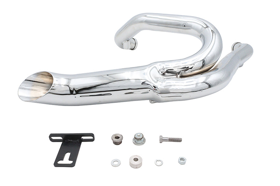 Factory Sample Wyatt Gatling 2 into 1 Exhaust Pipe Header