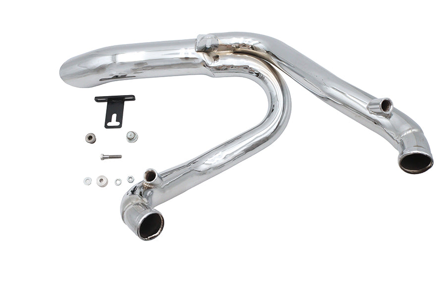 Factory Sample Wyatt Gatling 2 into 1 Exhaust Pipe Header