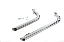 Charger l'image dans la galerie, Factory Sample Viper Drag Pipe Set Chrome
