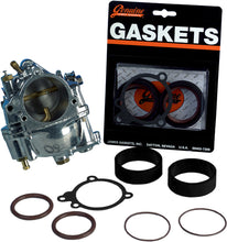 Load image into Gallery viewer, James Gasket S&amp;S Carb Kit gasket set with seals and gaskets for motorcycle carburetor, part number 27002-66-Ss.