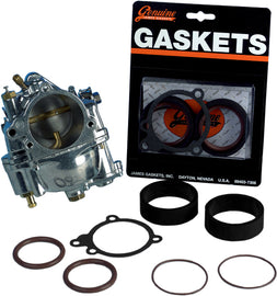 James Gasket S&S Carb Kit gasket set with seals and gaskets for motorcycle carburetor, part number 27002-66-Ss.