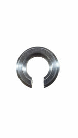 Speedwerx billet spring retainer for 200 youth sled suspension, shown in a close-up image highlighting its durable metal construction.
