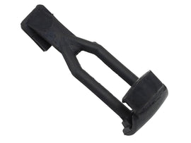 SP1 Hood Strap S/D 12-18936, durable tie-down strap with adjustable hooks, designed for securing hoods and cargo.
