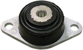 SP1 Arctic A/C motor mount bracket for vehicle engine mounting, shown in black with mounting holes and structural support.