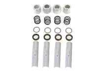 Charger l'image dans la galerie, Upper Pushrod Cover Kit Cadmium Plated