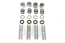 Charger l'image dans la galerie, Upper Pushrod Cover Kit Cadmium Plated