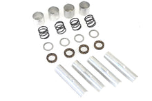 Charger l'image dans la galerie, Upper Pushrod Cover Kit Cadmium Plated