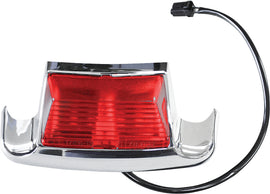 HardDrive rear fender tip light with red lens for truck or trailer, model 820-0394, mounted on vehicle rear.