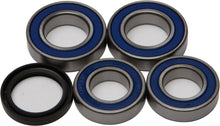 Load image into Gallery viewer, All Balls Drive Wheel Bearing &amp; Seal Kit 22-51668, including bearings and seals for vehicle wheel assembly.