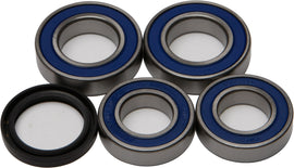 All Balls drive wheel bearing and seal kit 22-51668 showing bearings, seals, and components for vehicle wheel assembly.