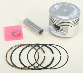 BBR 120cc Big Bore Piston Kit for engine, includes piston components, shown in the image with engine parts and specifications.
