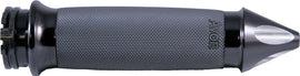 Custom Contour Grips Spike Heated Tbw Black