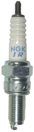 NGK spark plug #6289/04 2-CR9EIA-9 with ceramic insulator and metal shell for automotive engine ignition system.