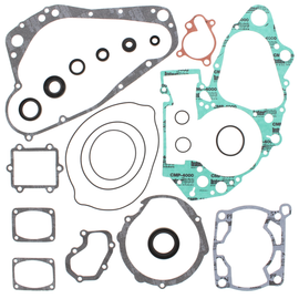 Vertex Complete Gasket Set with Oil Seals, includes gaskets and seals for engine maintenance, high-quality Vertex brand parts.