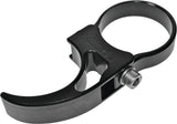 AXIA ALLOY - Helmet/Wheel Hanger Black 1 Clamp Needed - 12-9211