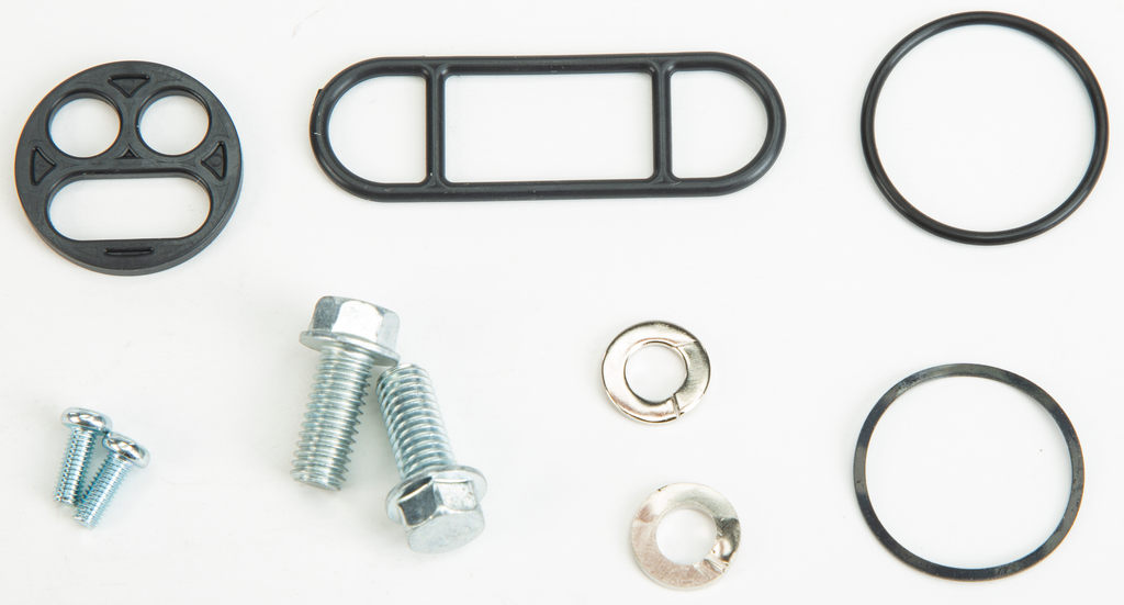 All Balls Petcock Repair Kit for fuel system, includes components for intake and carburetor fuel system repair, model 260-1000