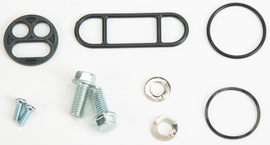 All Balls Petcock Repair Kit for fuel system, includes components for intake and carburetor fuel system repair, model 260-1000
