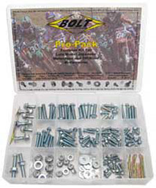 BOLT Off Road Metric Bolt Kit with assorted fasteners and fittings for durable vehicle repairs and modifications