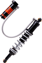 Load image into Gallery viewer, Fox 2.0 Podium Single Spring RC2 black suspension coil spring for mountain bikes, showing close-up of coil and brand logo.