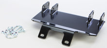 Load image into Gallery viewer, KFI Products UTV plow mount kit with brackets and hardware for easy installation on utility task vehicles.