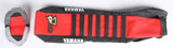 DCOR - Seat Cover Black/Red/Black - 862-50459