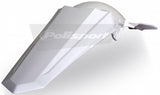 Polisport Plastics Rear Fender White 64-58510