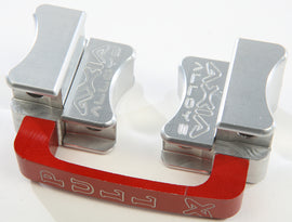 AXIA ALLOY Fire Extinguisher Mount Quick Release for secure and easy access, designed for fire safety equipment.