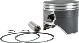 SP1 Piston T-Moly S-D 600 piston kit showing piston with moly coating and detailed component structure.