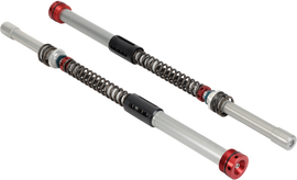 JRI Shocks 1-inch lowering cartridges for Harley FLH and FLT 2014-2022 suspension, part number 850-01021.
