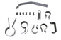 Parkerized Servi-Car Hanger and Clamp Set