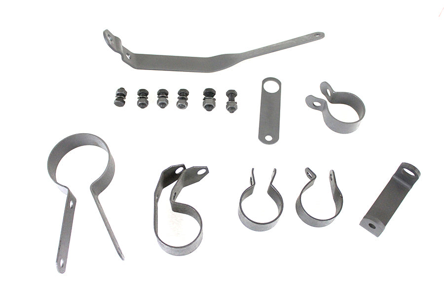Parkerized Servi-Car Hanger and Clamp Set