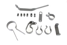 Load image into Gallery viewer, Parkerized Servi-Car Hanger and Clamp Set