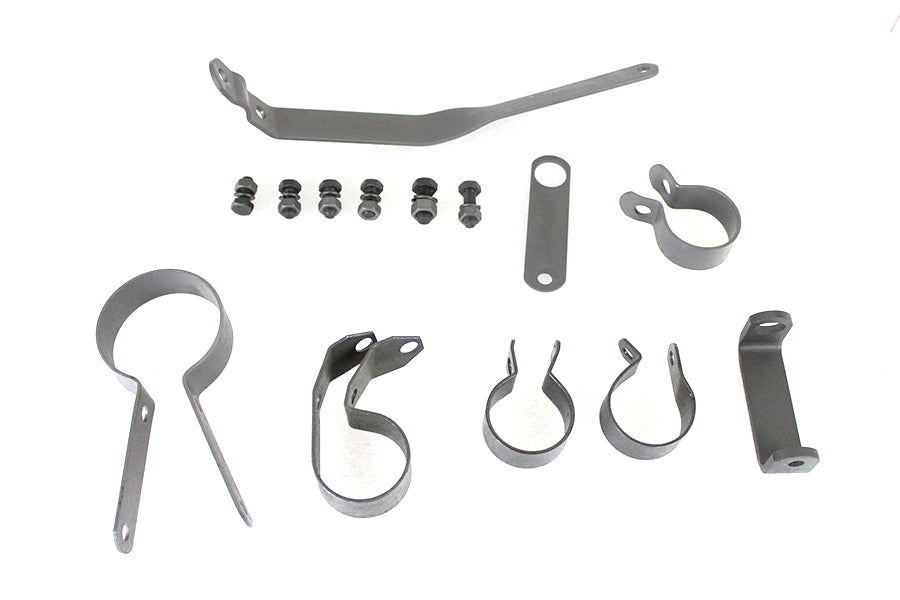 Parkerized Servi-Car Hanger and Clamp Set