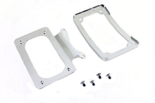 Charger l'image dans la galerie, Curved License Plate with Frame Chrome