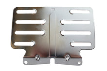 Charger l'image dans la galerie, License Backing Plate Chrome