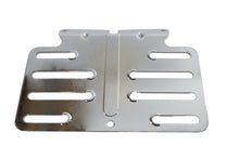 Charger l'image dans la galerie, License Backing Plate Chrome