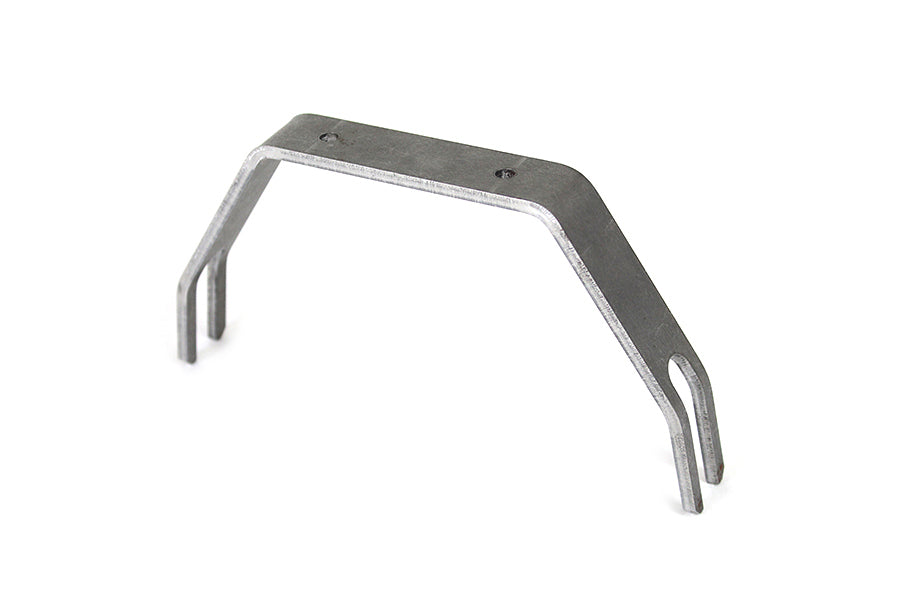 6 inch Flat Fender Bracket Raw Steel