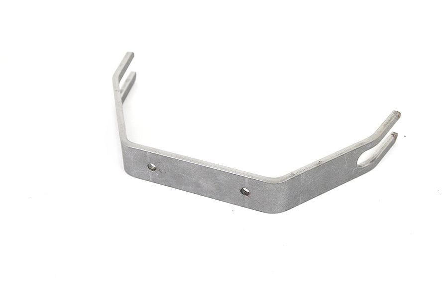 6 inch Flat Fender Bracket Raw Steel