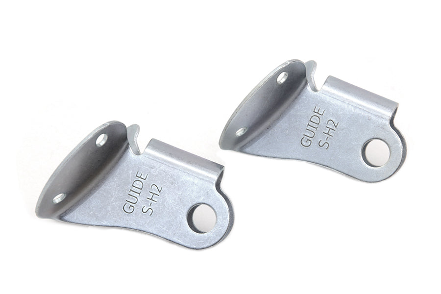 Cadmium Spotlamp Bracket Set