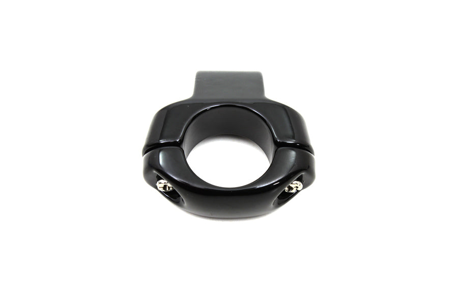 Deco Mirror Clamp Black