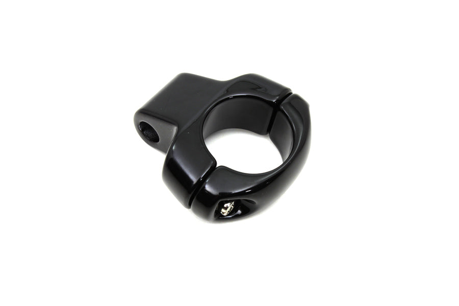 Deco Mirror Clamp Black