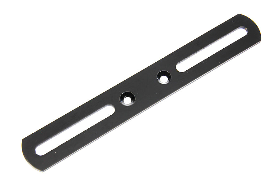 Black Replica Guide License Plate Bracket