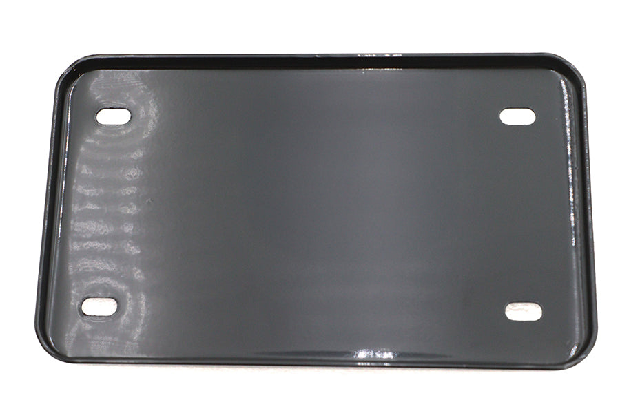License Plate Holder Black