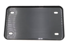 Load image into Gallery viewer, License Plate Holder Black